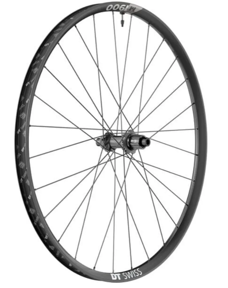 DT Swiss M 1900 Rear MTB Wheel 27.5 Inch 30mm Rim MicroSpline in Black
